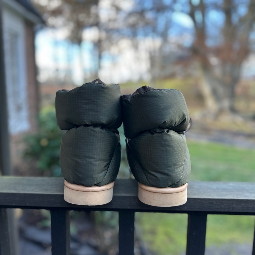Louis Vuitton Dark Green Quilted Ankle Booties - Picture 3 of 7